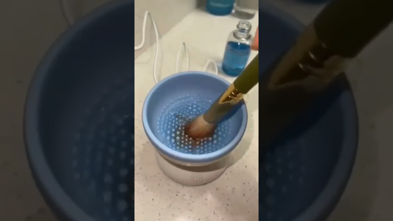 Amazing brush cleaner machine | review |