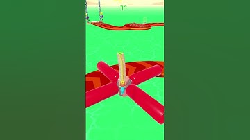 Sandman Shortcut Race: Pixel 3d Man Run Gameplay All Levels iOS,Android #Shorts