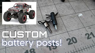CUSTOM Battery/Body Posts!