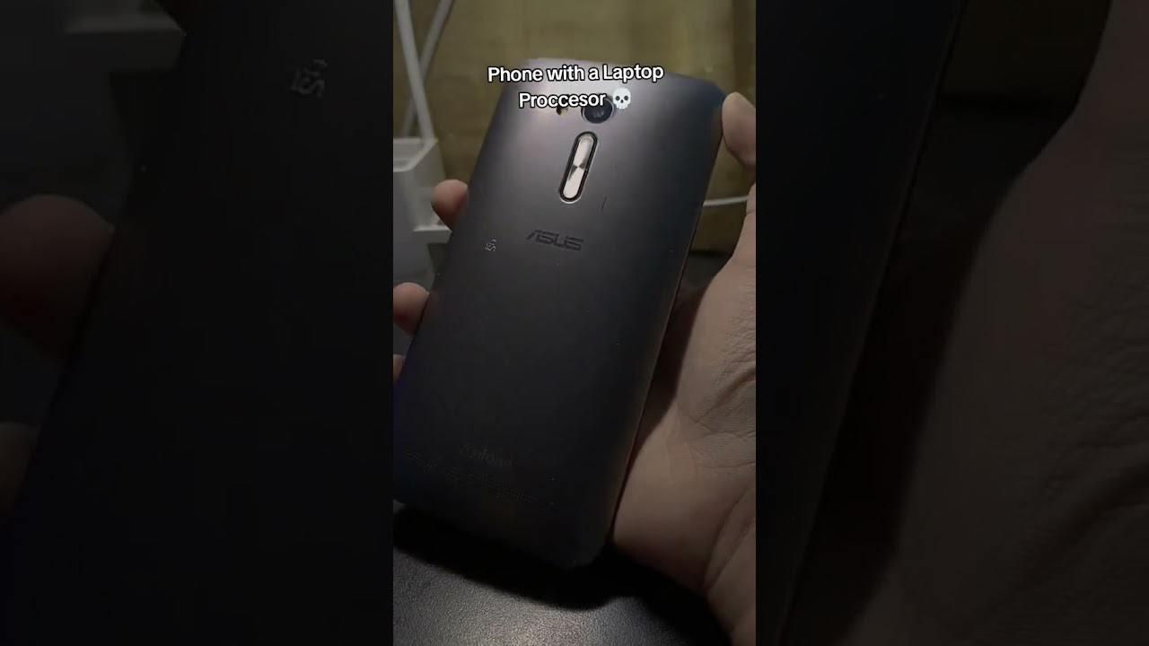 Asus Zenfone: The Phone That Packs a Laptop Processor!