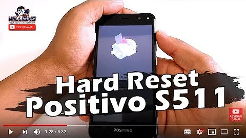 Como resetar celular positivo Twist s511?