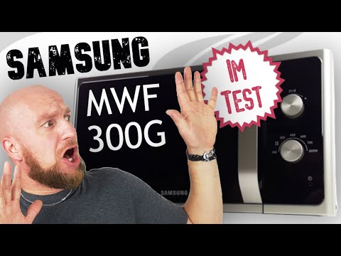 Samsung MWF300G Test ► Top Mikrowelle? ✅ Variante MS2AF300EES unter die Lupe genommen | Wunschgetreu