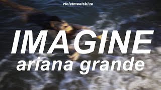 imagine - ariana grande // traducida al español