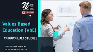 Values based Education (VbE)