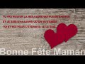 Bonne fte maman la meilleure qui puisse exister  ceux quon tait  pierre garnier  star academy