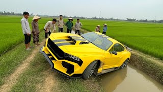 I Was Left By My Girlfriend I Built A Flying Supercar From An Old Toyota. #7