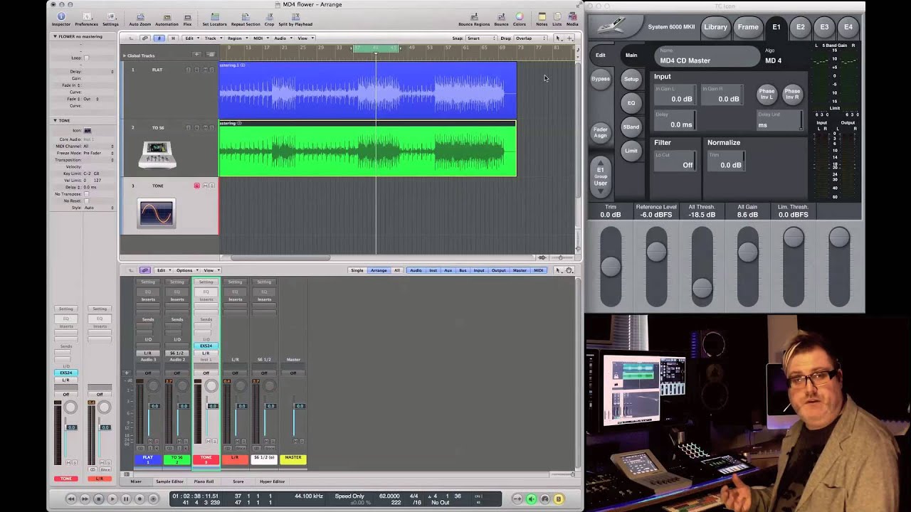 System 6000 mkll by Robbie Bronnimann - MD4 VS MD3