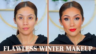 FLAWLESS FOUNDATION ROUTINE : WINTER EDITION