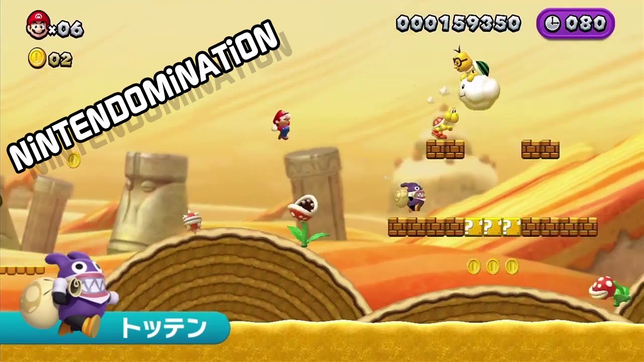 New Super Mario Bros. U - 18 Minutes Demo. ニュー・スーパーマリオ
