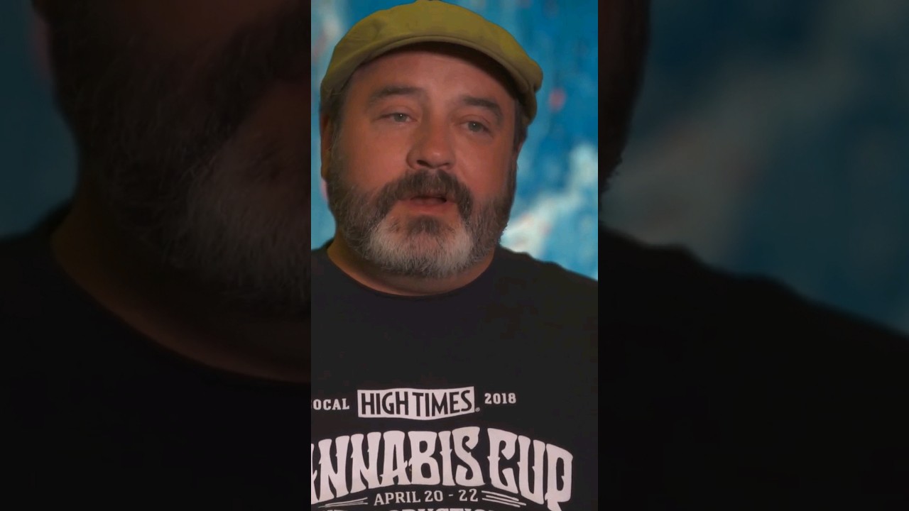 Growing cannabis is his passion