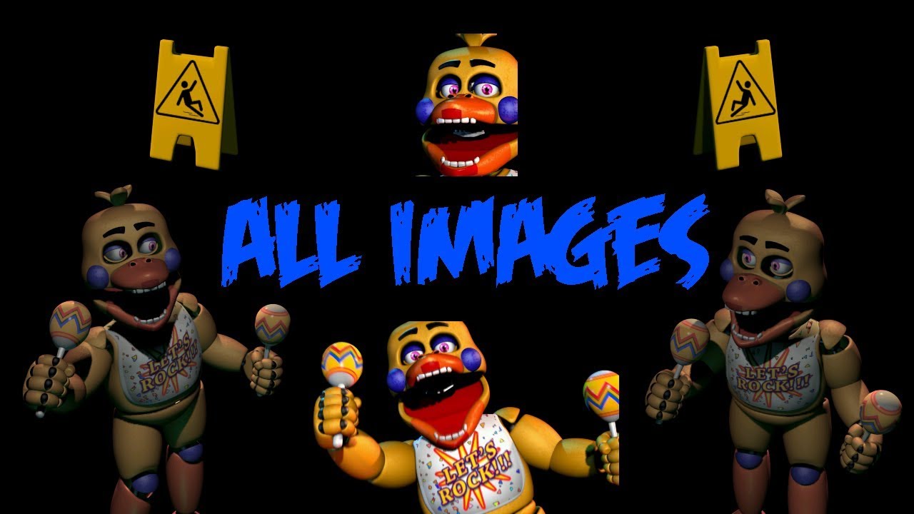 PC / Computer - Ultimate Custom Night - Rockstar Chica - The Spriters  Resource