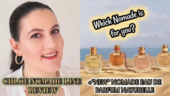 NEW* CHLOE NOMADE JASMIN NATUREL INTENSE PERFUME REVIEW! First