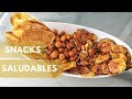 RECETA SNACKS ANTI ANSIEDAD| Ticky Gomezal