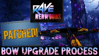 PATCH TO BOW UPGRADES! NO MORE SHORTCUTS! Rave in the Redwoods (Infinite Warfare Zombies)