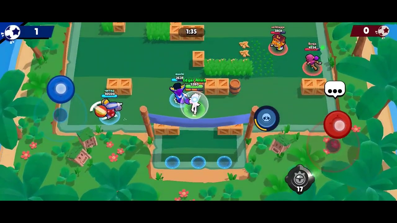 Main brawl stars sama adik