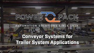 Conveyor Systems for Trailer System Applications