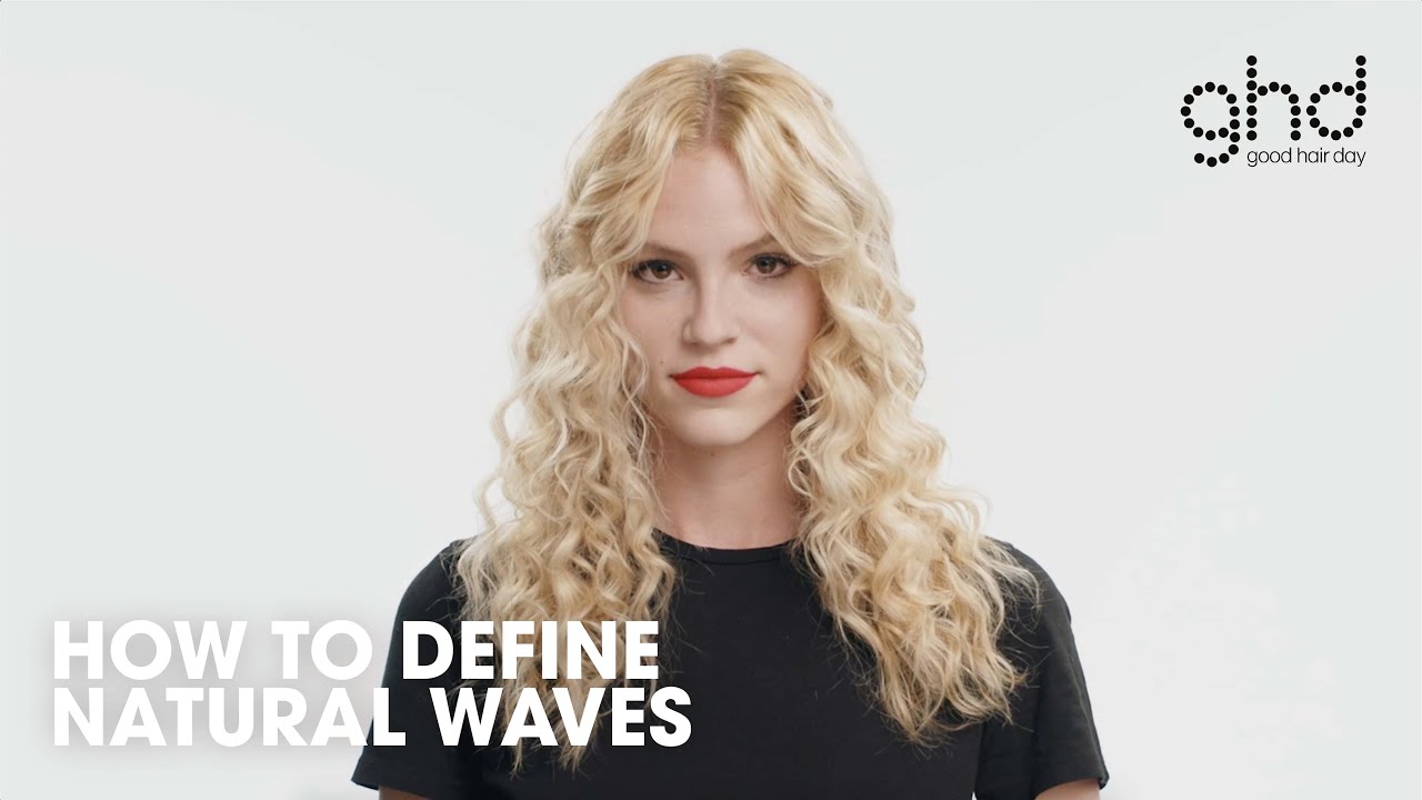 How To Define Natural Waves Using ghd Thin Wand