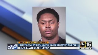 Mugshot released of man arrested after Glendale crash