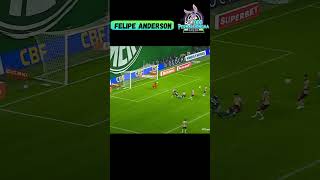 2° Gol do Palmeiras - Felipe Anderson (Palmeiras 2x0 Jacuipense) Copa do Brasil 23/04/2026