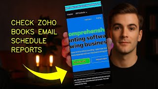 How To Schedule Reports To Email In Zoho Books For Last Quarter 2026 (EASY GUIDE)