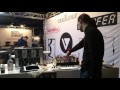 Aqa elektrix new modular euro rack synthesizer modules dual delay aqa at dancefair 2016