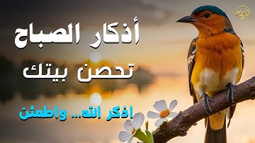🌤️ أذكار الصباح بصوت يريح القلب | ابدأ يومك بالسكينة والطمأنينة وراحة النفس