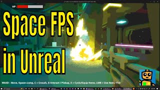 Space First Person Shooter in Unreal Engine 5 screenshot 2