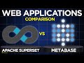Apache Superset Vs Metabase Comparison: Which One Should You CHOOSE?