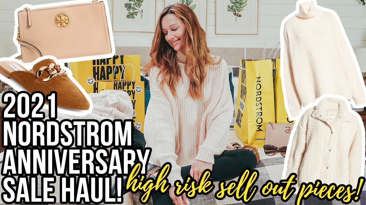 ULTIMATE NORDSTROM ANNIVERSARY SALE 2021 HAUL!!! | WHAT I BOUGHT! { HIGH RISK SELLOUT PIECES! }