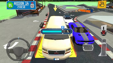 Multi Floor Garage Driver #4 Extreme Parking - Android Gameplay FHD