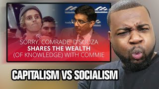 Dinesh Dsouza Shares The Wealth Of Knowledge With Commie
