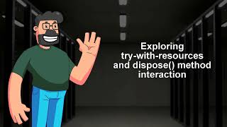 Exploring try-with-resources and dispose() method interaction