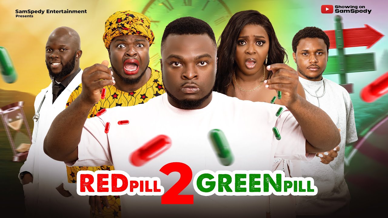 AFRICAN HOME: RED PILL, GREEN PILL (PART 2)