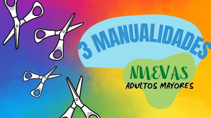 🎨Manualidades fáciles para personas mayores 