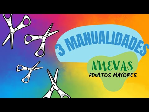 Manualidades con material reciclado para adultos mayores