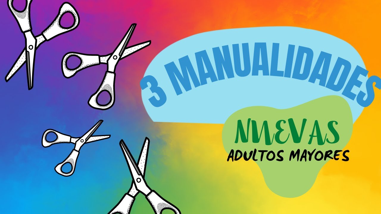 150 ideas de Manualidades para adultos mayores