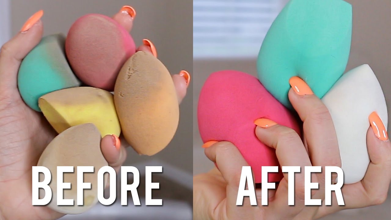 How to Clean a Beauty Blender