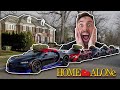 CHRISTMAS TREE HAUL WITH MY HYPERCARS!