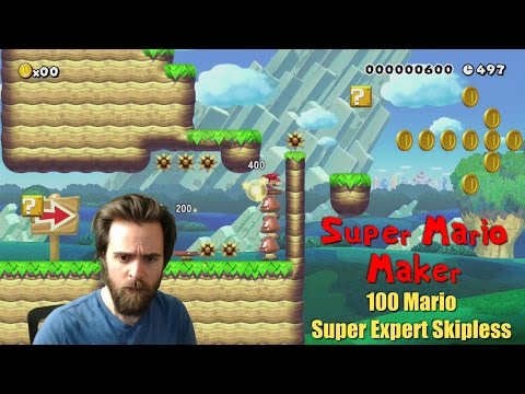 WHAT'S THIS GOOMBA NONSENSE? | Super Mario Maker | Super Expert Skipless (Streak: Decimated) - WHAT'S THIS GOOMBA NONSENSE? | Super Mario Maker | Super Expert Skipless (Streak: Decimated)