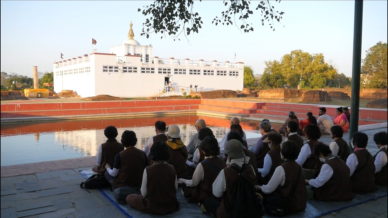 인도성지순례11편 룸비니 네팔 (제주 선림사, 삼광사)