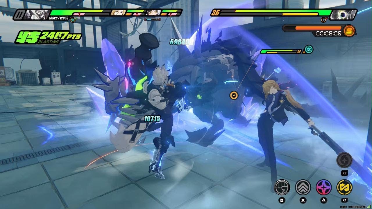 ゼンゼロ　強化されたライカンヒューゴ＆瞬光千夏で激変4やるぞ！