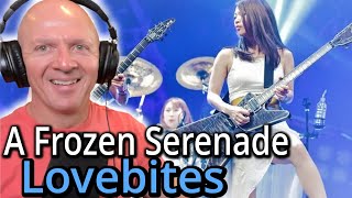 Band Teacher Reacts to A Frozen Serenade by Lovebites