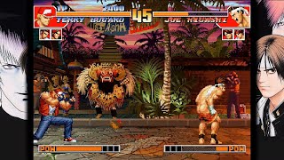 Joe Got Mad And Mooned Me In The King of Fighters 97 - Steam