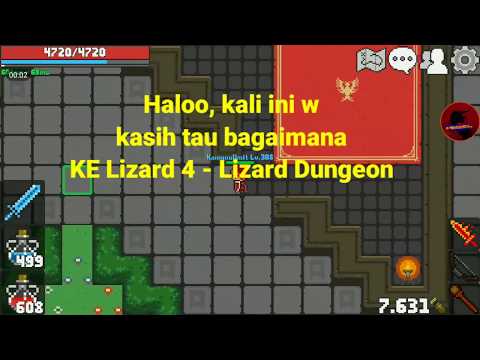 Cara pergi keLIZARD 4 dan LIZARD DUNGEON | Rucoy Online