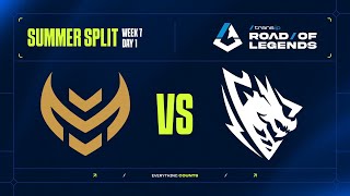 MYTH vs JMGG | TransIP Road of Legends Summer Split | Week 7 Day 1