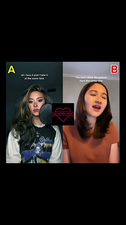 Her voice is amazing (B) #fypshorts #duet #fypシ゚viral #fyp #subscribe #cover #song #love #video