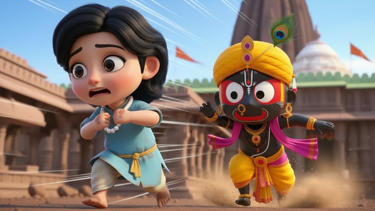 आख़िर भगवान जगन्नाथ के गहने चोरी कैसे हुए ? 😱 | चौंकाने वाली लीला | Hindi Animated Story