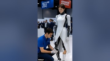 Future Tech Upgrade #humanoidrobot #robot #techexpo #nextgen