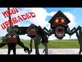 NEW UPGRADED EVOLUTION OF MONSTER GRANDPA HOUSE In Gary's mod