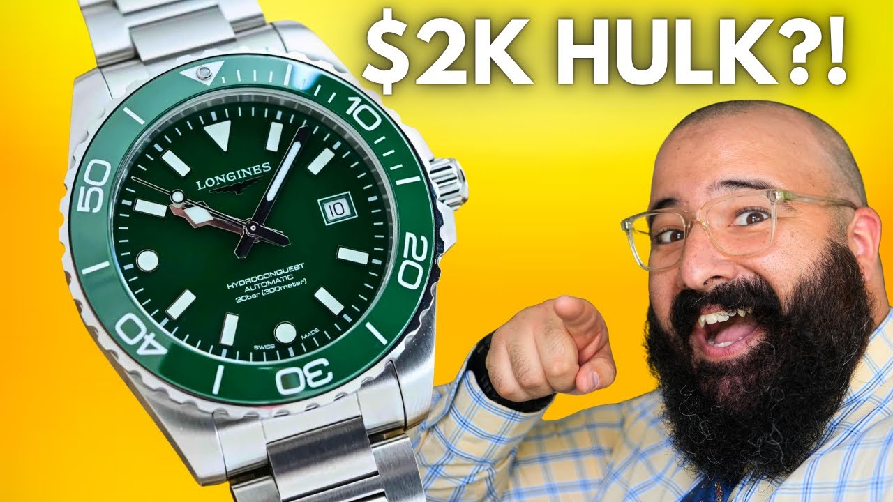 Longines Just Made Rolex Fanboys CRY - YouTube - The Time Teller